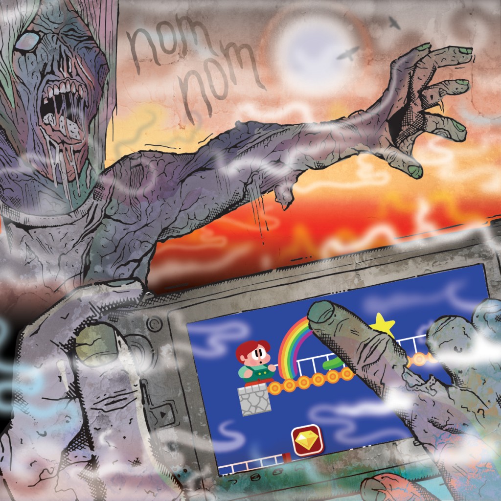 Gammes, Gammes! A short illustrated guide to game emulation (with Zombies)